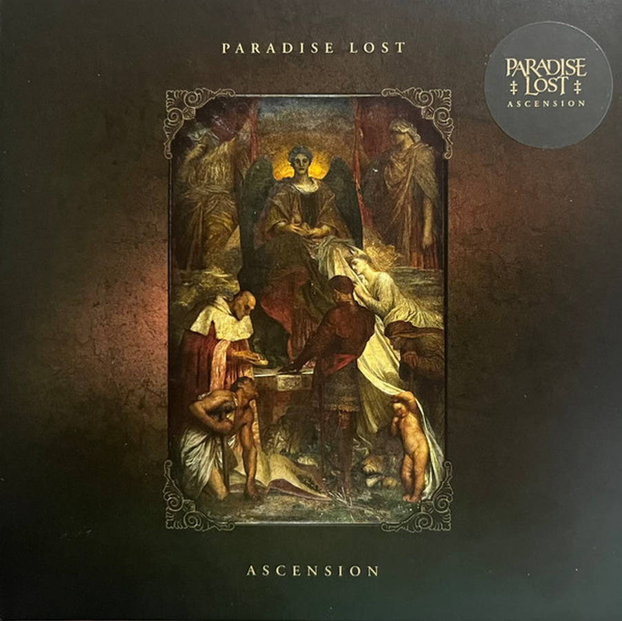 Paradise Lost – Ascension (CD digisleeve deluxe)